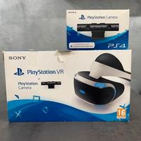 Playstation VR con Playstation Camera