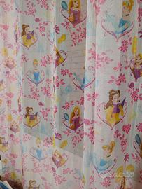 tenda e tappeto cameretta principesse Disney 