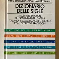 “Dizionario delle sigle” di Buckwell e Palazzi