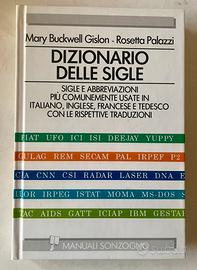 “Dizionario delle sigle” di Buckwell e Palazzi