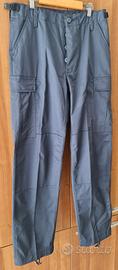 Pantaloni Tattici Mil-Tec Blu Scuro taglia M.