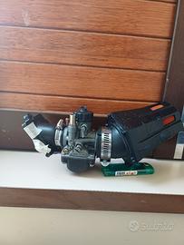 aspirazione maggiorata per minarelli orizzontale 