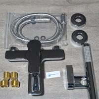 Gruppo vasca cromato 