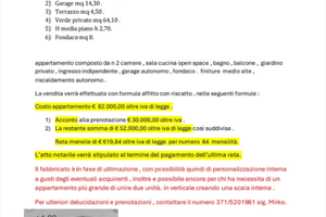 Mini appartamenti a Lucoli