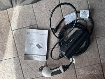 Caricabatterie con cavo per smart