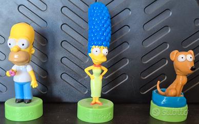 Simpsons: Lotto Completo Personaggi Eurospin 2023