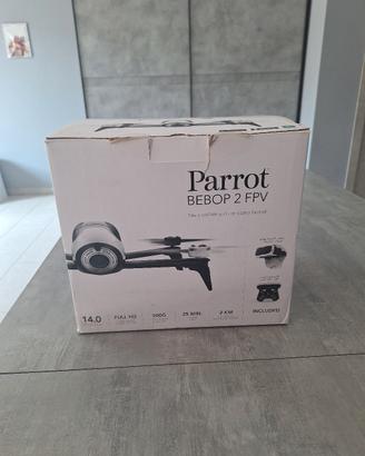 Drone Parrot Bebop 2 FPV   NO BATTERIA 