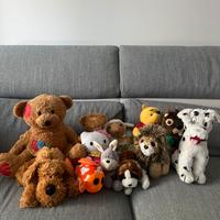 Stock peluche vari