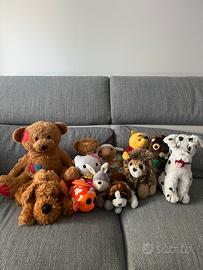 Stock peluche vari