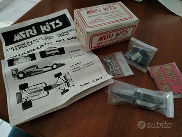 Brabham BT 58  scala 1/43