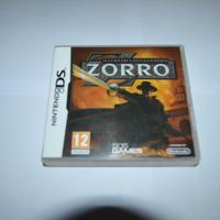 ZORRO giochi DS