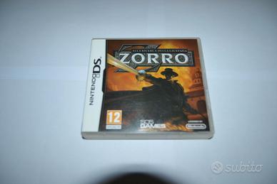 ZORRO giochi DS