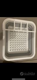 Scolapiatti in silicone