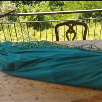 Tenda da campeggio e amaca