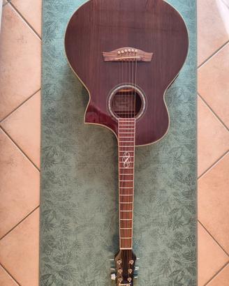  chitarra acustica Ibanez 