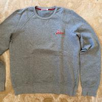 Felpa Prada Luna Rossa taglia M 100% cotone