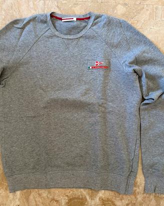 Felpa Prada Luna Rossa taglia M 100% cotone