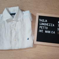 Camicia lino Brooksfield 