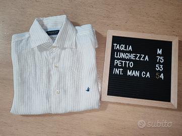 Camicia lino Brooksfield 