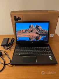 HP Pavilion Gaming Laptop - intel i7 / GTX 1050