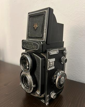 Reflex vintage Minolta Autocord