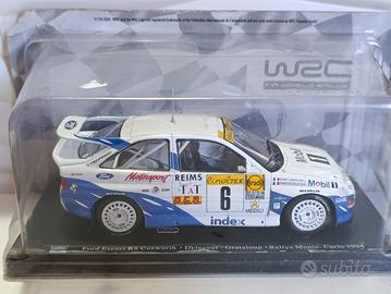 modellino ford escort cosworth scala 1/24