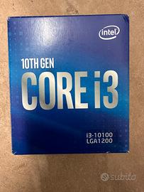 Processore Intel Core I3-6100