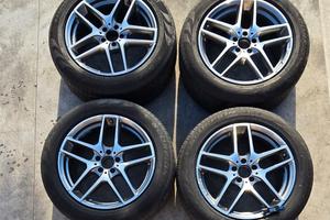 Cerchi originali Mercedes AMG + gomme estive