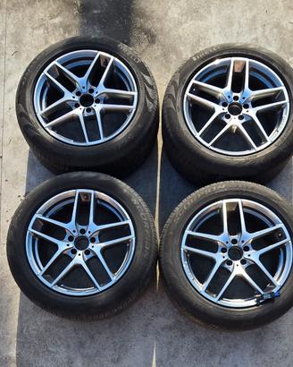 Cerchi originali Mercedes AMG + gomme estive