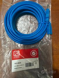 RS PRO 182-8845 – Cavo USB 3.0 A/A 5m Professional