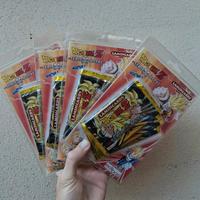 4 blister dragonball x-metal sigillati 