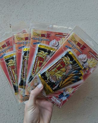 4 blister dragonball x-metal sigillati 