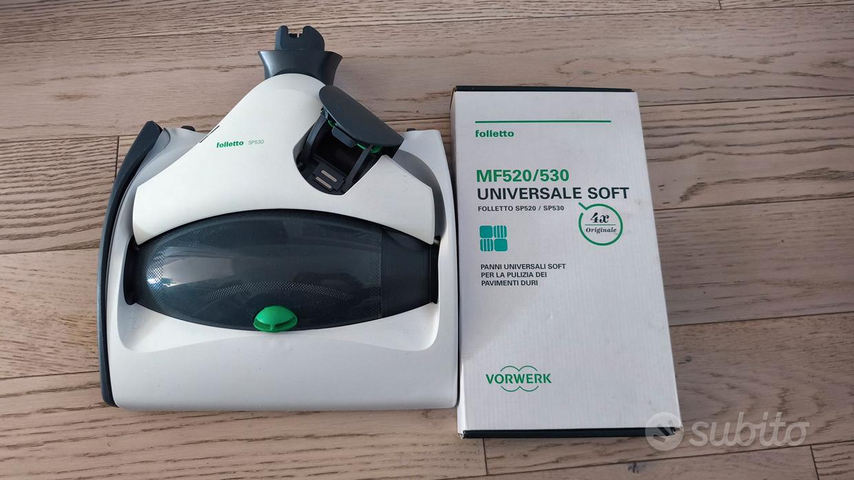 Folletto Pulilava VORWERK SP600S - Nettoyeur De Sols Pour VK200/220s - NEUF