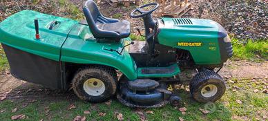 trattorino tagliaerba weed eater idrostatico 