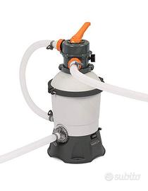 Filtro a sabbia per piscina