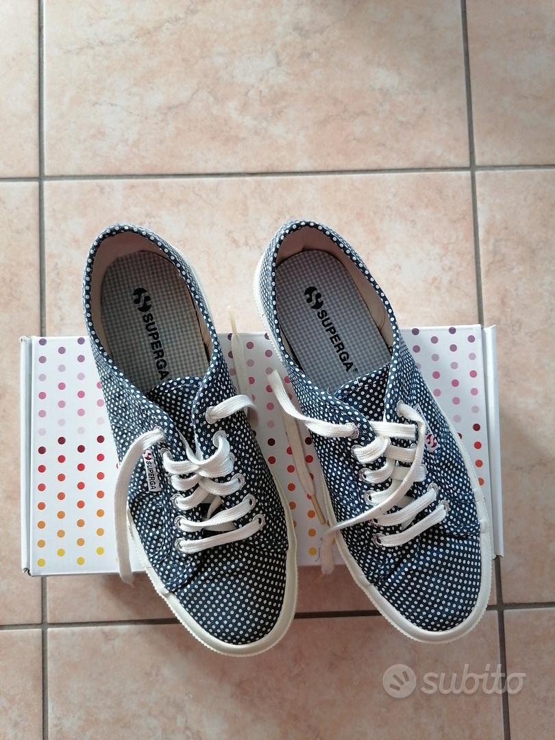 Superga store pois blu