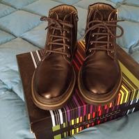 Scarpa alta uomo 45 nera vera pelle