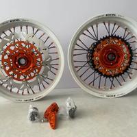cerchi motard ktm exc sx sxf exc f + OMAGGIO