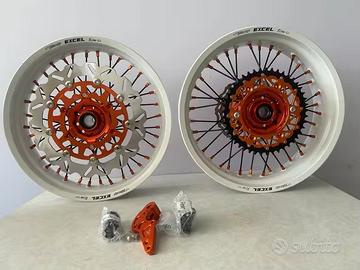 cerchi motard ktm exc sx sxf exc f + OMAGGIO