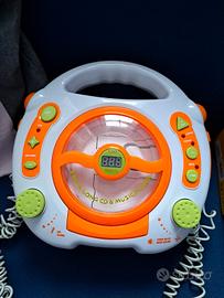 karaoke per bambini CD player usb