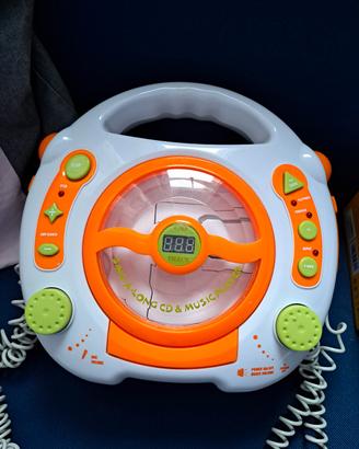 karaoke per bambini CD player usb