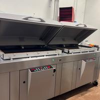 Sottovuoto doppia campana