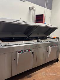 Sottovuoto doppia campana