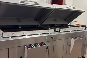 Sottovuoto doppia campana