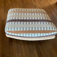 Pouf poggiapiedi Saporiti Il loft