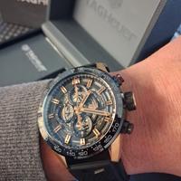 OrologioTAG Heuer CAR205A.FT6087 in Oro Rosa