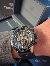 OrologioTAG Heuer CAR205A.FT6087 in Oro Rosa