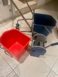 Carrello mocio professionale