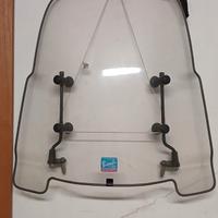 parabrezza biondi per scooter 