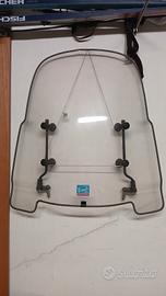 parabrezza biondi per scooter 